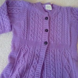 Kilronan Knitwear Irish cardigan